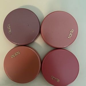 tarte amazonian clay 12-hour blushes BUNDLE (or sold individually)